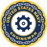 U.S. Navy Rating Sticker