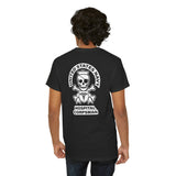 US Navy Skull & Crossbones T-Shirt — Military Rating Emblem Tee