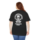 US Navy Skull & Crossbones T-Shirt — Military Rating Emblem Tee