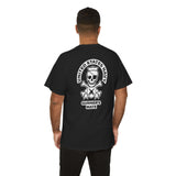 US Navy Skull & Crossbones T-Shirt — Military Rating Emblem Tee