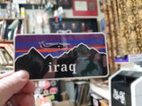 Iraq Mountain Sticker