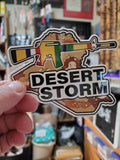 Desert Storm Sticker