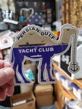 Persian Gulf Yacht Club Sticker