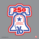 USA 250th Anniversary T-Shirt — 1776 USA Retro Independence Tee