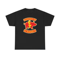 Powered by Scrapple Unisex Heavy Cotton Tee