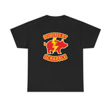 Powered by Scrapple Unisex Heavy Cotton Tee