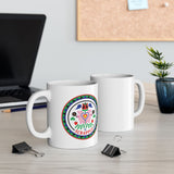 Scrapple Hex 3 Mug, (11oz, 15oz)