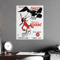 Eagles vs DC Matte Posters