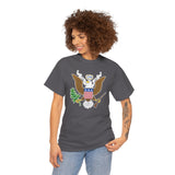 Eagle Shield 250 USA Graphic Tee — Patriotic Bald Eagle Emblem T-Shirt