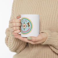 Chincoteague Hex Mug, (11oz, 15oz)