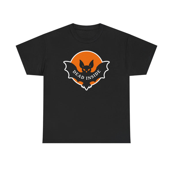 Bat Graphic Unisex Tee - Dead Inside Design