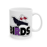 Bmore Birds Ceramic Mug, (11oz, 15oz)