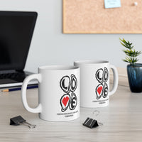 Mug - Chincoteague Oyster Love Ceramic Mug