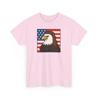 Mullet Tee - Bald Eagle Unisex Heavy Cotton Tee