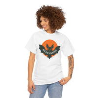 Bat Graphic Unisex Tee - Dead Inside Design