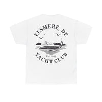 Elsmere De Yacht Club Unisex Heavy Cotton Tee