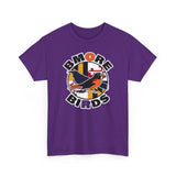 Bmore Birds T‑Shirt — Baltimore Orioles and Ravens Charm Tee