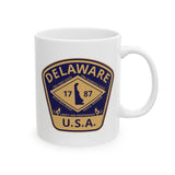 Delaware USA Mug, (11oz, 15oz)