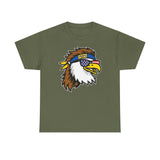 Patriotic Philadelphia Flag Eagle Head T-Shirt – Graphic Tee