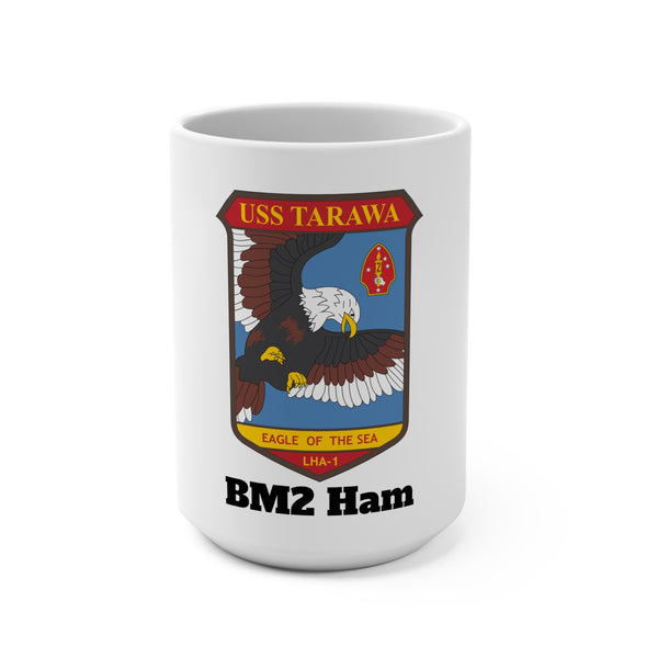 USS Tarawa LHA-1 Mug 15oz