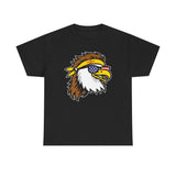 Patriotic New Mexico Flag Eagle Head T-Shirt – Graphic Tee