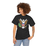 Eagle Shield 250 USA Graphic Tee — Patriotic Bald Eagle Emblem T-Shirt