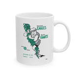 Eagles vs Giants Ceramic Mug, (11oz, 15oz)