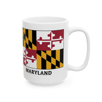 Anne Arundel County, Maryland Ceramic Mug, (11oz, 15oz)