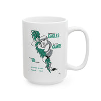 Eagles vs Giants Ceramic Mug, (11oz, 15oz)