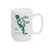 Eagles vs Giants Ceramic Mug, (11oz, 15oz)