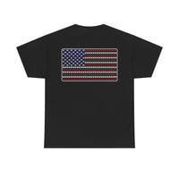 USA Crab Flag Unisex Heavy Cotton Tee