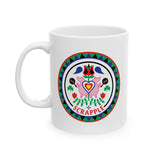 Scrapple Hex 3 Mug, (11oz, 15oz)