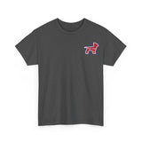 PuP USA Chihuahua Unisex Heavy Cotton Tee