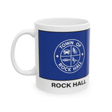 Rock Hall Maryland Flag Coffee Mug – Maryland State Flag Cup