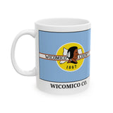 Wicomico County & Maryland Flag 11oz Coffee Mug