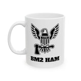Custom Enlisted Deviant 1775 Ceramic Mug, (11oz)