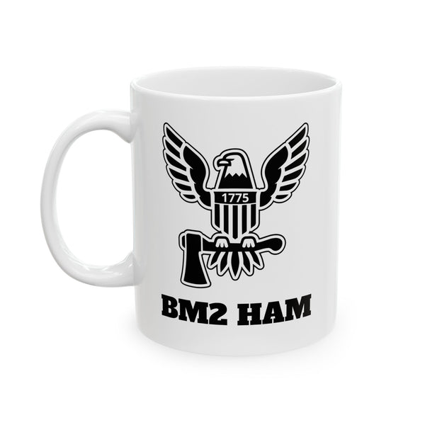 Custom Enlisted Deviant 1775 Ceramic Mug, (11oz)