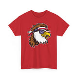 Patriotic Texas Flag Eagle Head T-Shirt – Graphic Tee