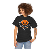 Bat Graphic Unisex Tee - Dead Inside Design