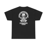 US Navy Skull & Crossbones T-Shirt — Military Rating Emblem Tee