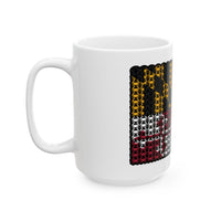 Maryland Crab Flag Ceramic Mug, (11oz, 15oz)