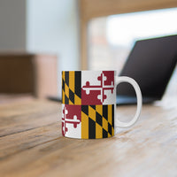 The Most Maryland Flag Mug Ever 11oz