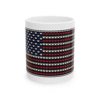 Crab USA Ceramic Mug, (11oz, 15oz)