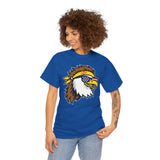 Patriotic New Mexico Flag Eagle Head T-Shirt – Graphic Tee