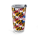 Rockville Maryland State Flag Tumbler 20oz Tumbler — All Maryland