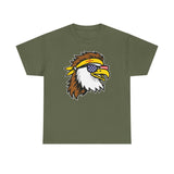 Patriotic New Mexico Flag Eagle Head T-Shirt – Graphic Tee