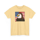 Mullet Tee - Bald Eagle Unisex Heavy Cotton Tee