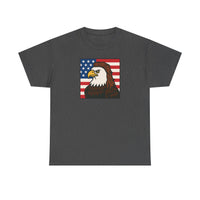 Mullet Tee - Bald Eagle Unisex Heavy Cotton Tee