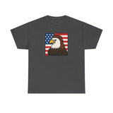 Mullet Tee - Bald Eagle Unisex Heavy Cotton Tee