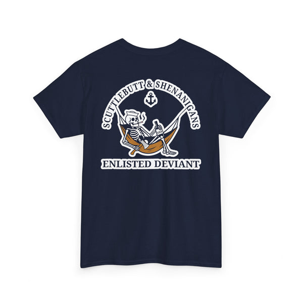 Scuttlebutt & Shenanigans Enlisted Deviant Tee